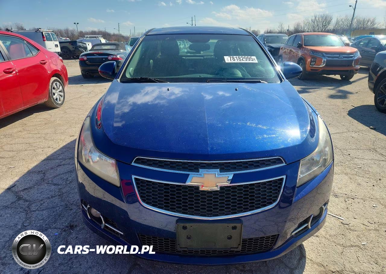 2012 Chevrolet Cruze Lt VIN:1G1PF5SC4C7319861 - 5