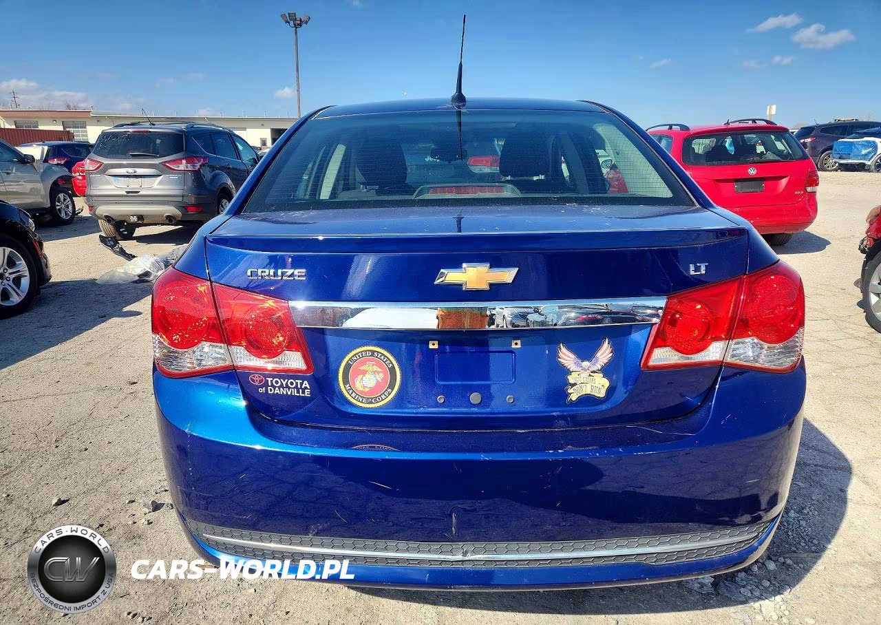 2012 Chevrolet Cruze Lt VIN:1G1PF5SC4C7319861 - 6
