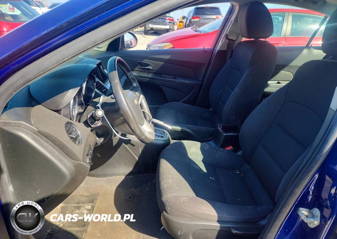2012 Chevrolet Cruze Lt VIN:1G1PF5SC4C7319861 - 7