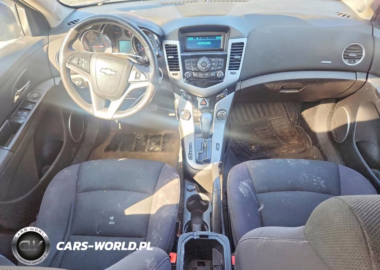 2012 Chevrolet Cruze Lt VIN:1G1PF5SC4C7319861 - 8