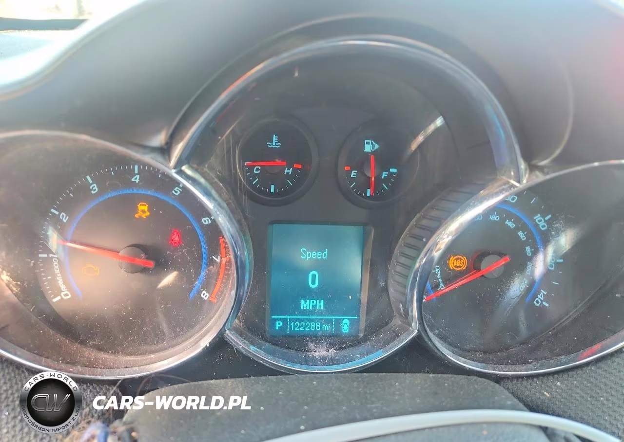 2012 Chevrolet Cruze Lt VIN:1G1PF5SC4C7319861 - 9