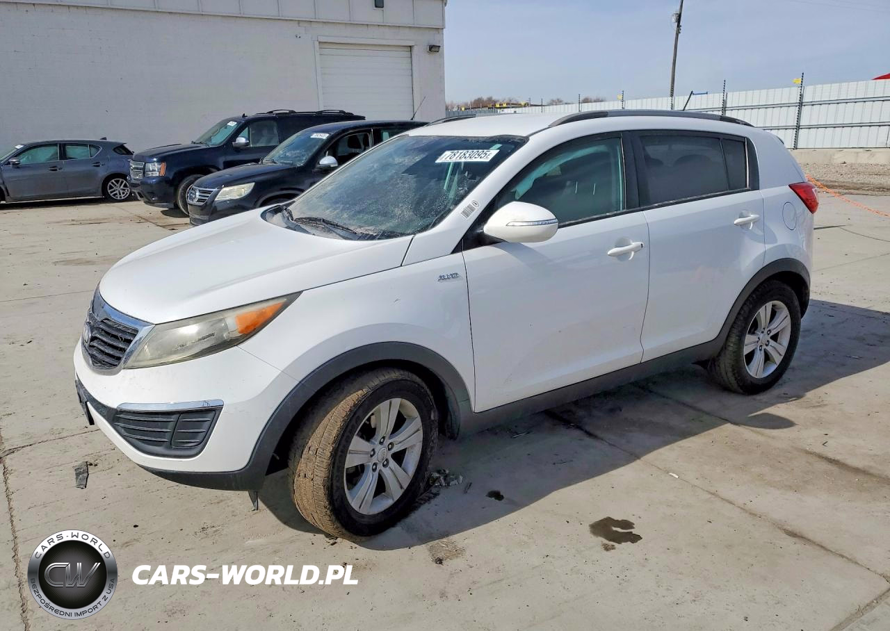 2013 Kia Sportage Lx