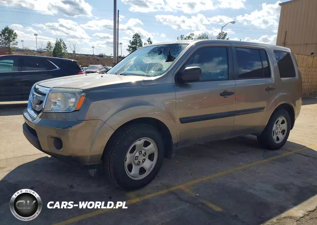 2011 Honda Pilot Lx