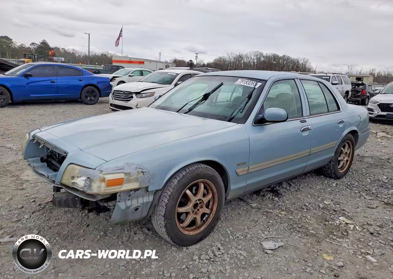 2009 Mercury Grand Marquis Ls
