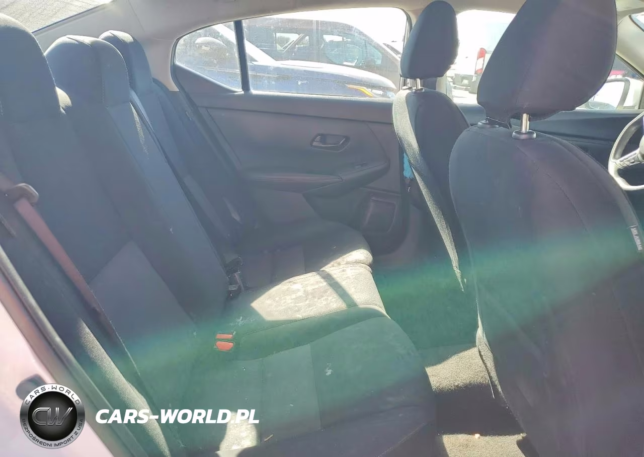 2024 Nissan Sentra Sv VIN:3N1AB8CV6RY303987 - 10