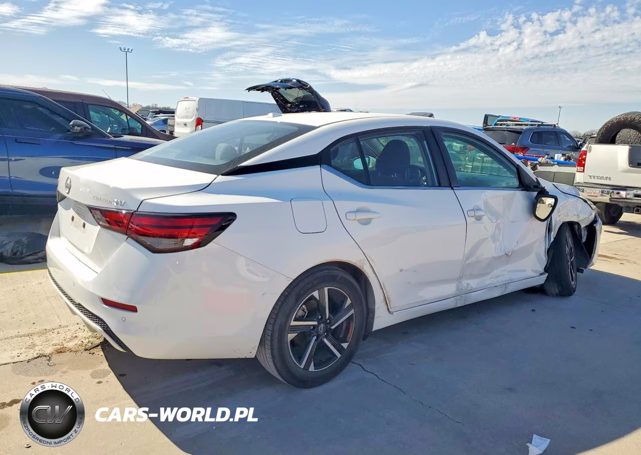 2024 Nissan Sentra Sv VIN:3N1AB8CV6RY303987 - 3