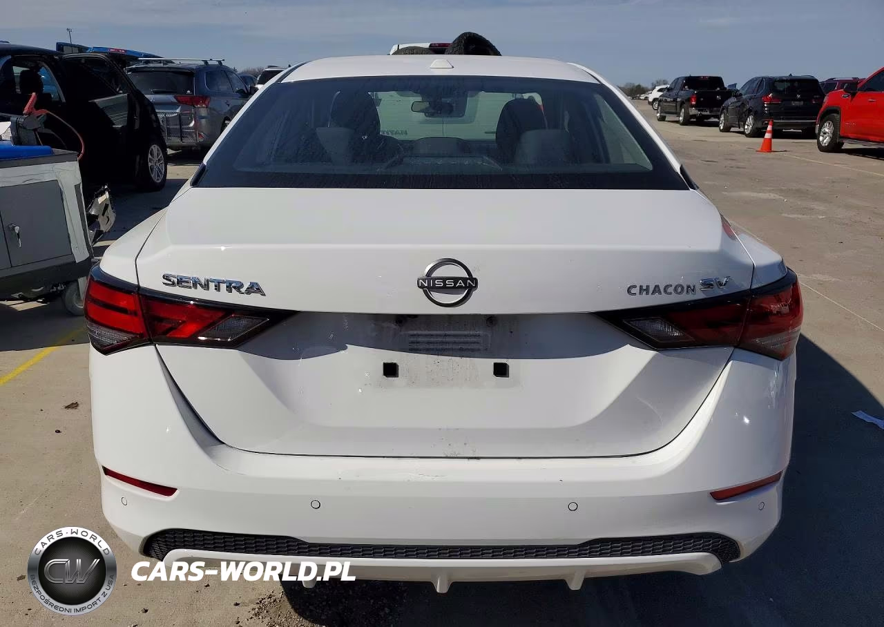 2024 Nissan Sentra Sv VIN:3N1AB8CV6RY303987 - 6