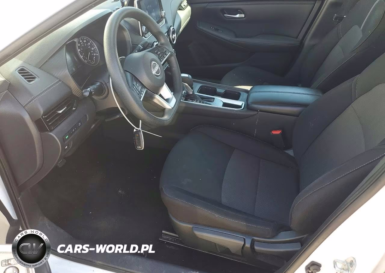 2024 Nissan Sentra Sv VIN:3N1AB8CV6RY303987 - 7