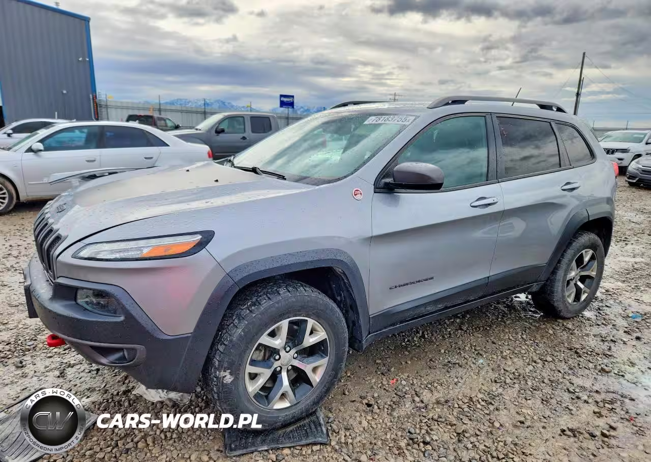 2014 Jeep Cherokee Trailhawk