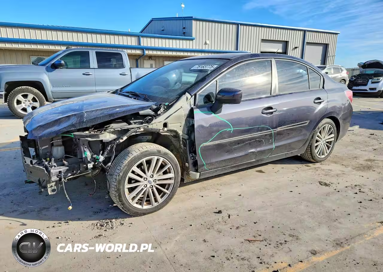 2015 Subaru Impreza Premium Plus