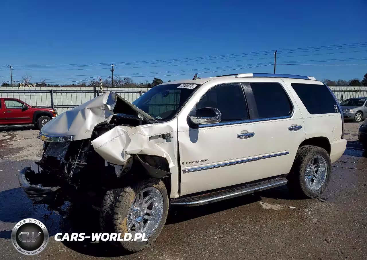2008 Cadillac Escalade Luxury