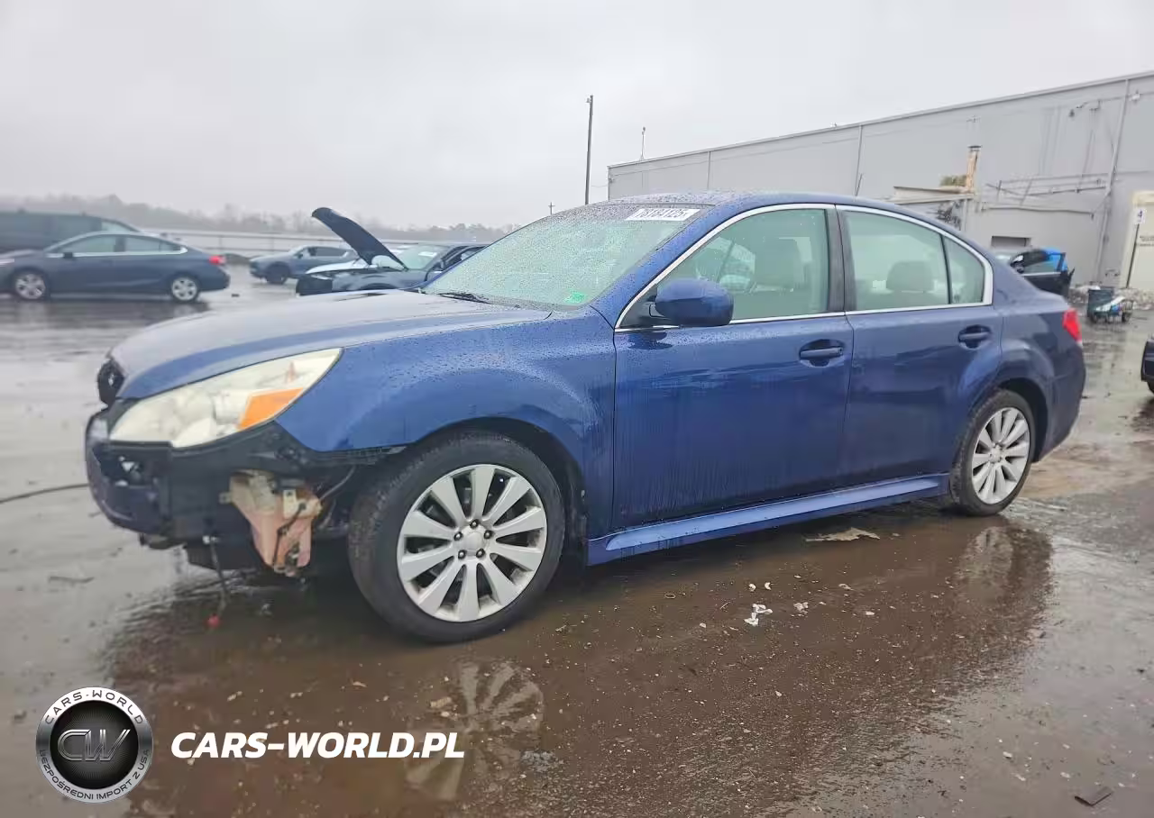 2011 Subaru Legacy 2.5I Limited
