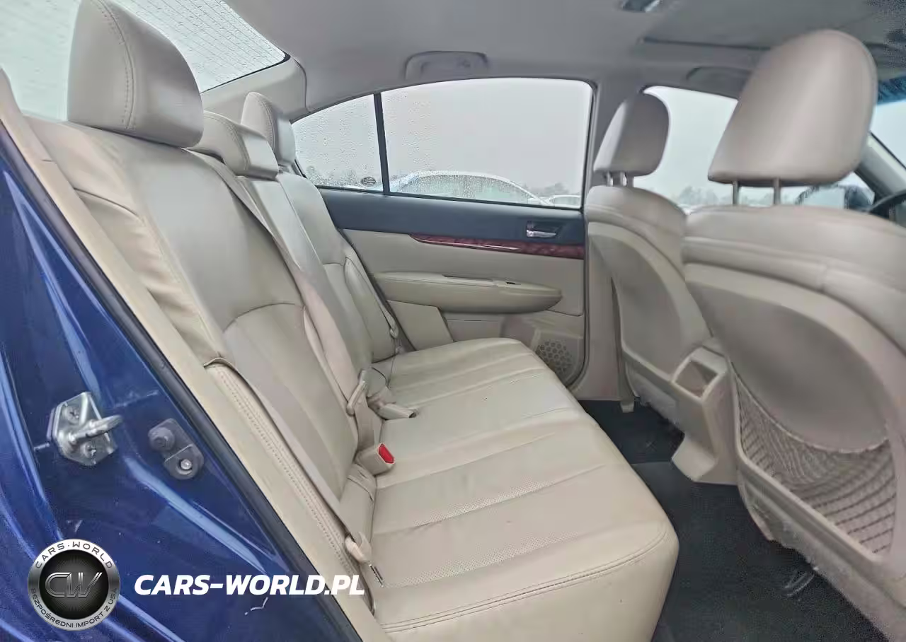 2011 Subaru Legacy 2.5I Limited VIN:4S3BMBK66B3227950 - 10