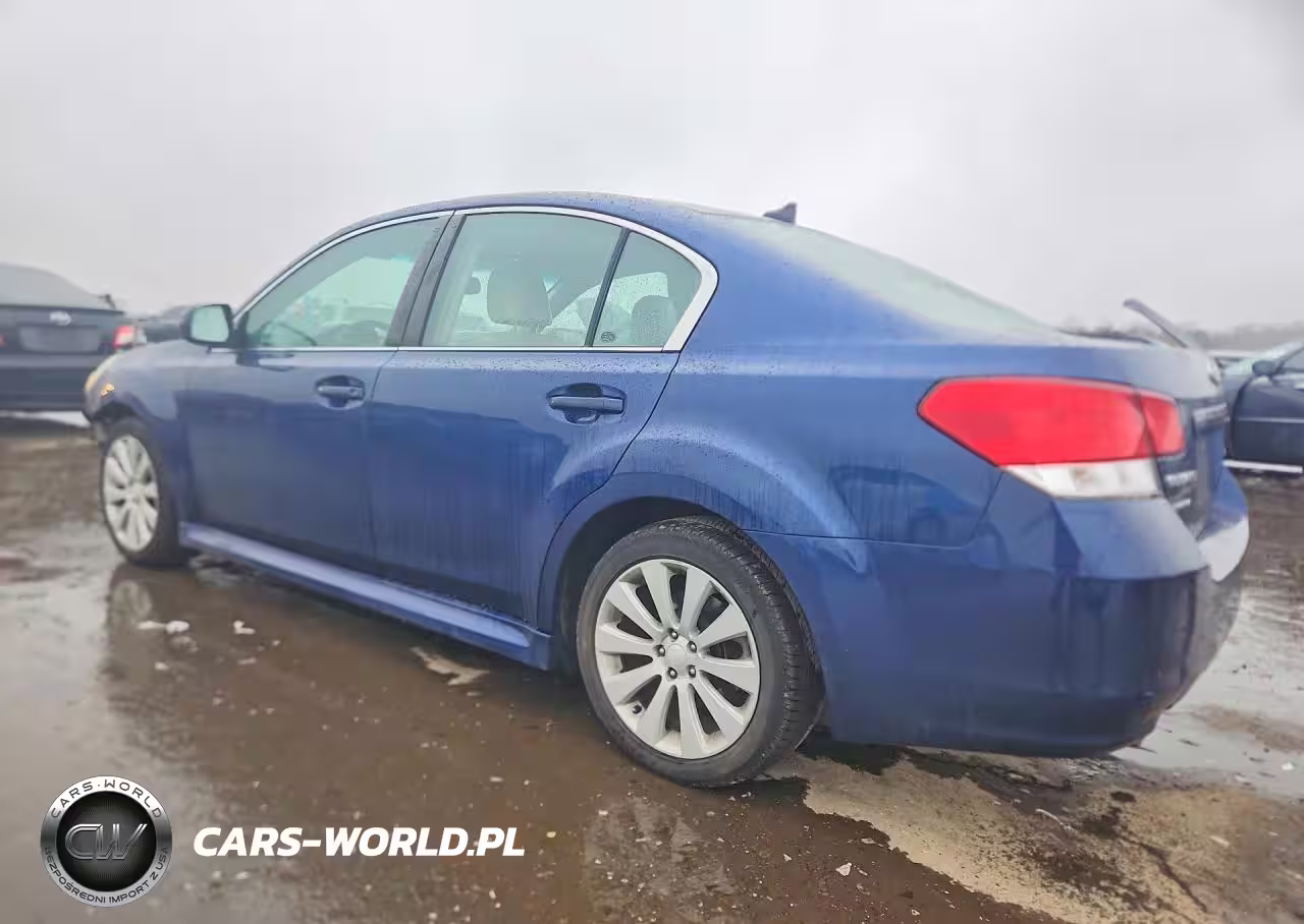 2011 Subaru Legacy 2.5I Limited VIN:4S3BMBK66B3227950 - 2