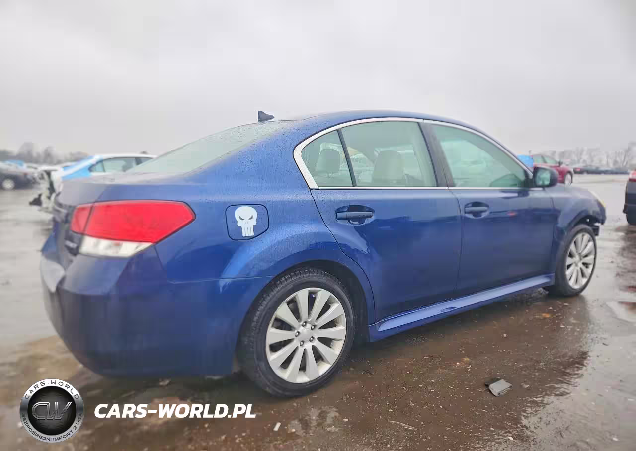 2011 Subaru Legacy 2.5I Limited VIN:4S3BMBK66B3227950 - 3