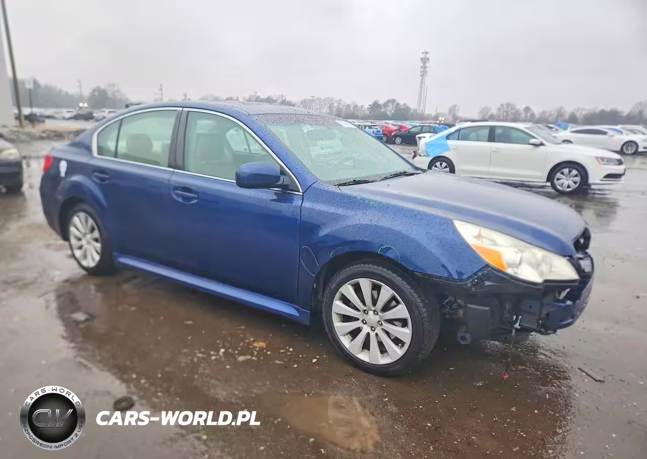 2011 Subaru Legacy 2.5I Limited VIN:4S3BMBK66B3227950 - 4