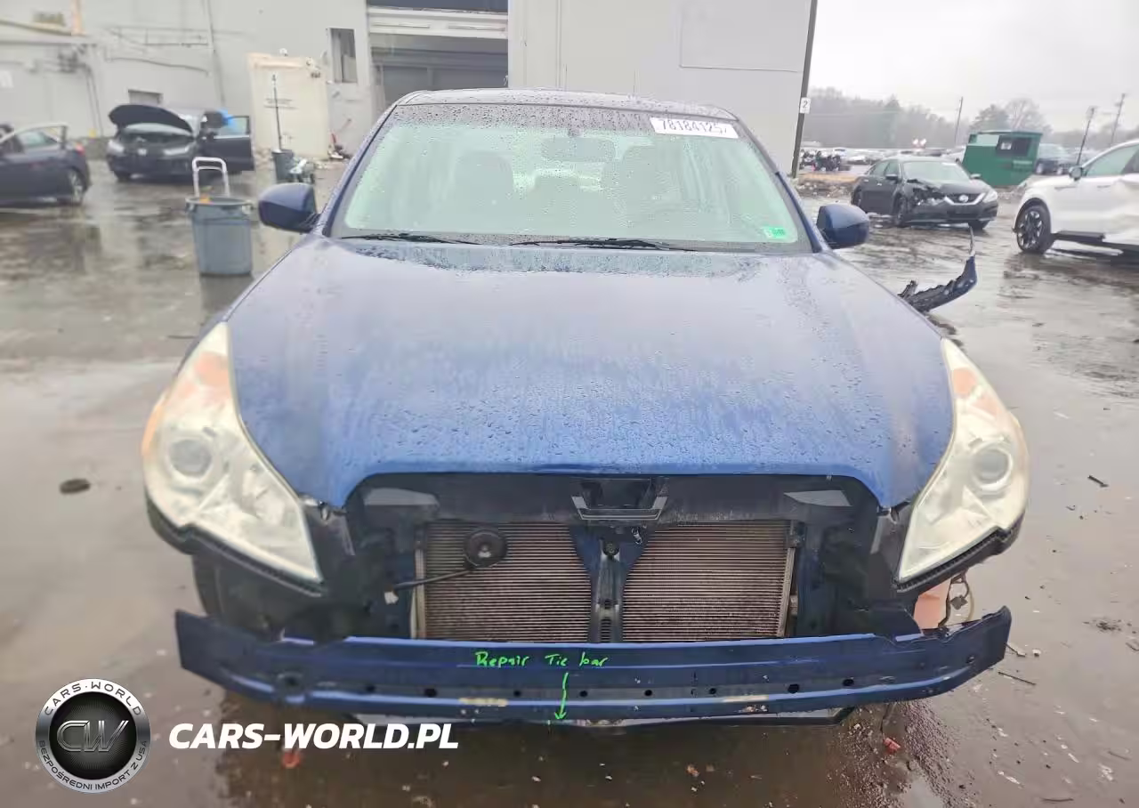 2011 Subaru Legacy 2.5I Limited VIN:4S3BMBK66B3227950 - 5