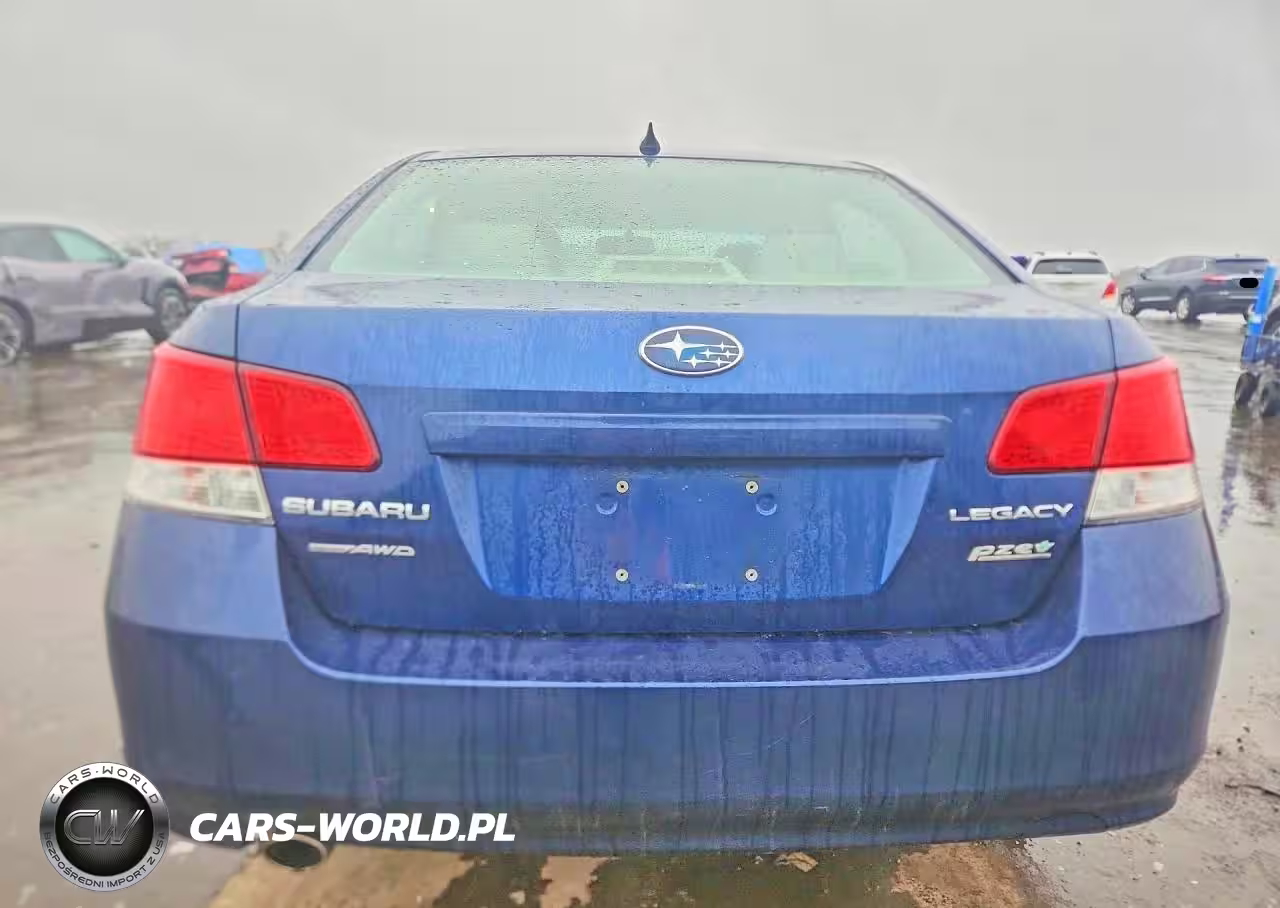 2011 Subaru Legacy 2.5I Limited VIN:4S3BMBK66B3227950 - 6