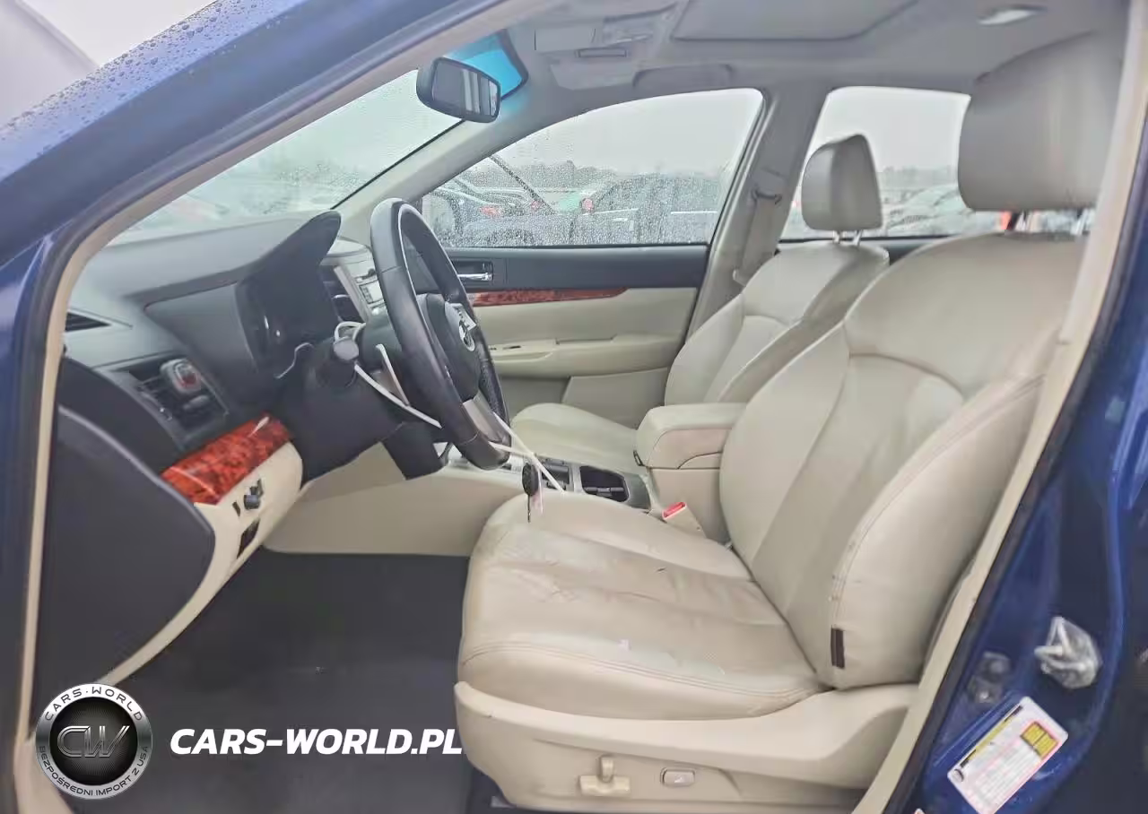 2011 Subaru Legacy 2.5I Limited VIN:4S3BMBK66B3227950 - 7