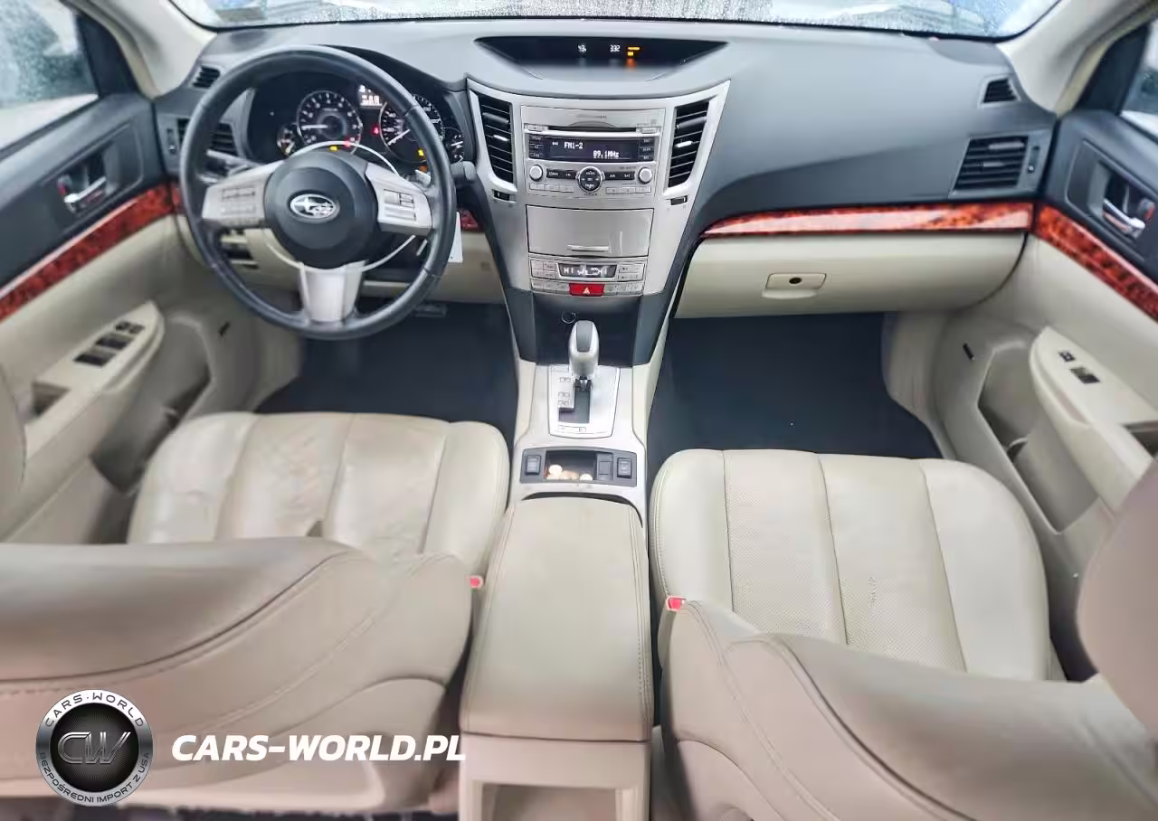 2011 Subaru Legacy 2.5I Limited VIN:4S3BMBK66B3227950 - 8