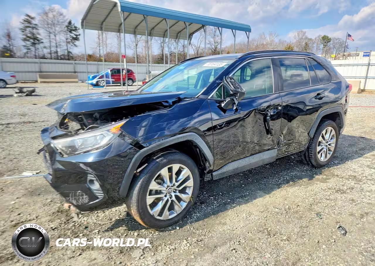 2019 Toyota Rav4 Xle Premium