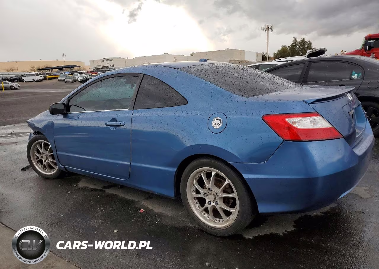 2007 Honda Civic Ex VIN:2HGFG11887H502102 - 2