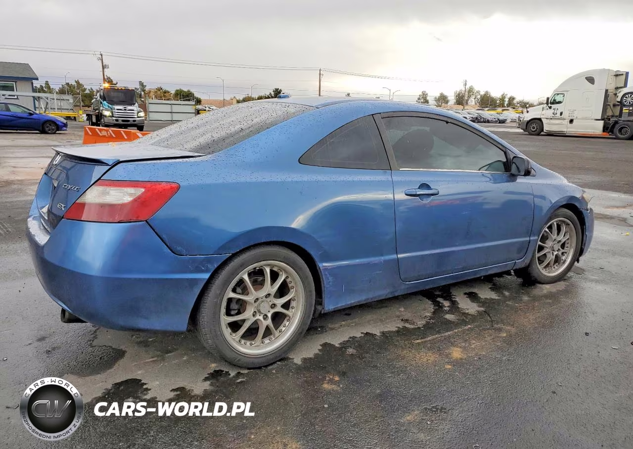 2007 Honda Civic Ex VIN:2HGFG11887H502102 - 3