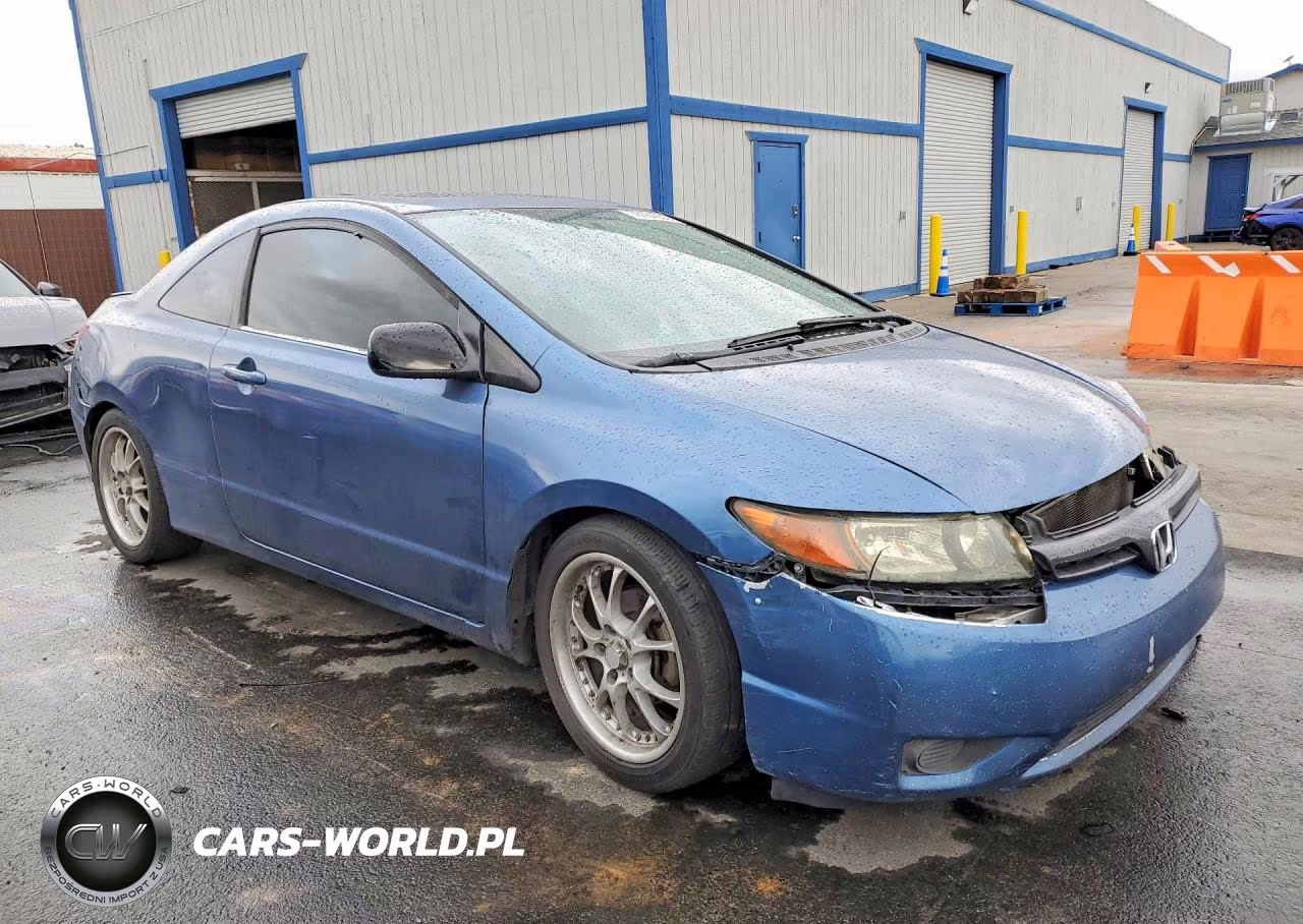 2007 Honda Civic Ex VIN:2HGFG11887H502102 - 4