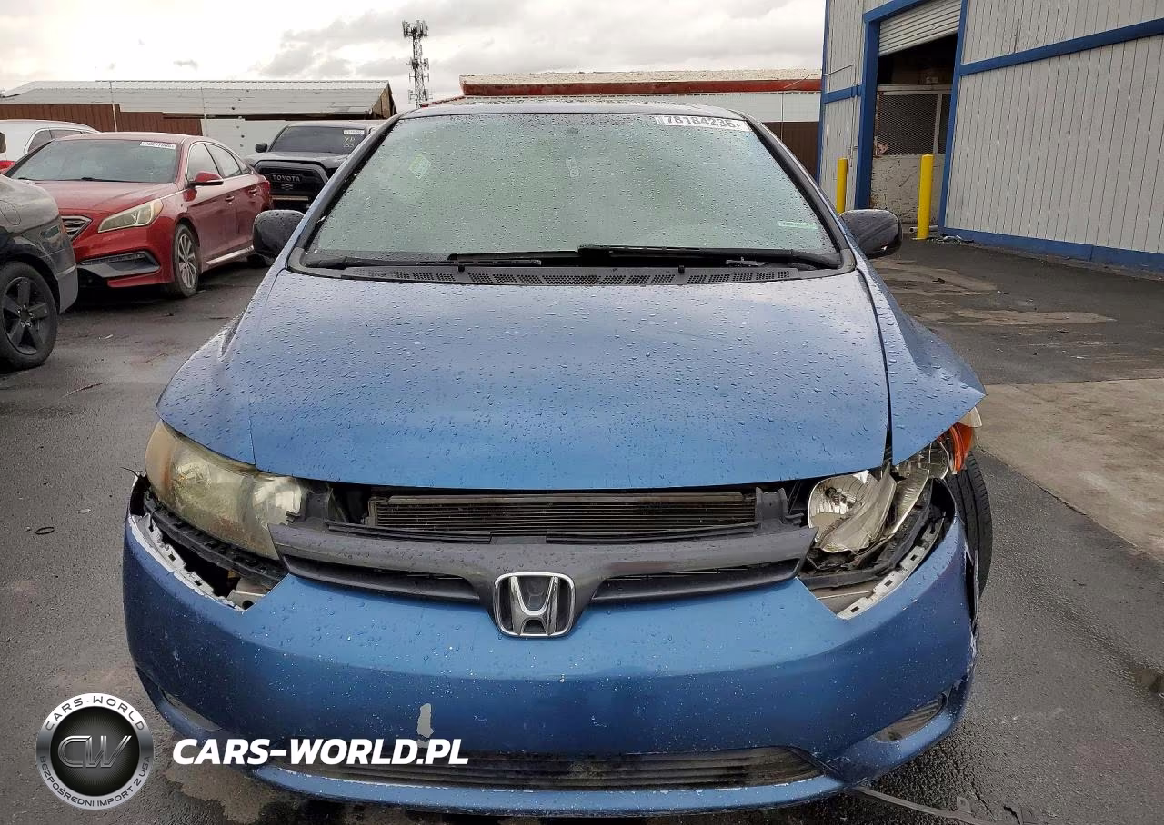 2007 Honda Civic Ex VIN:2HGFG11887H502102 - 5