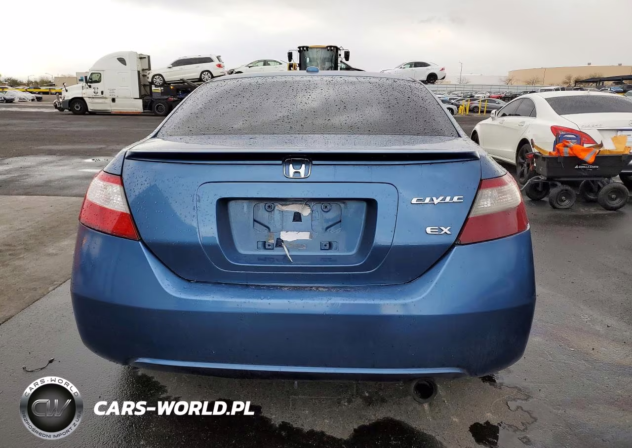 2007 Honda Civic Ex VIN:2HGFG11887H502102 - 6