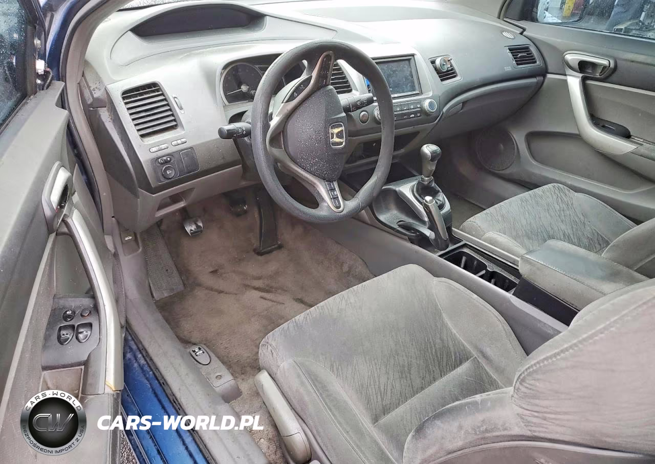 2007 Honda Civic Ex VIN:2HGFG11887H502102 - 8