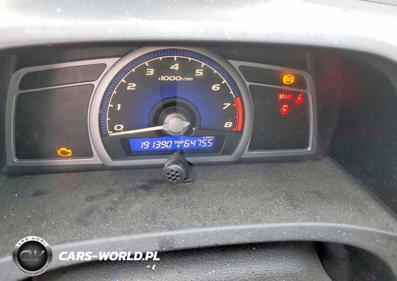 2007 Honda Civic Ex VIN:2HGFG11887H502102 - 9