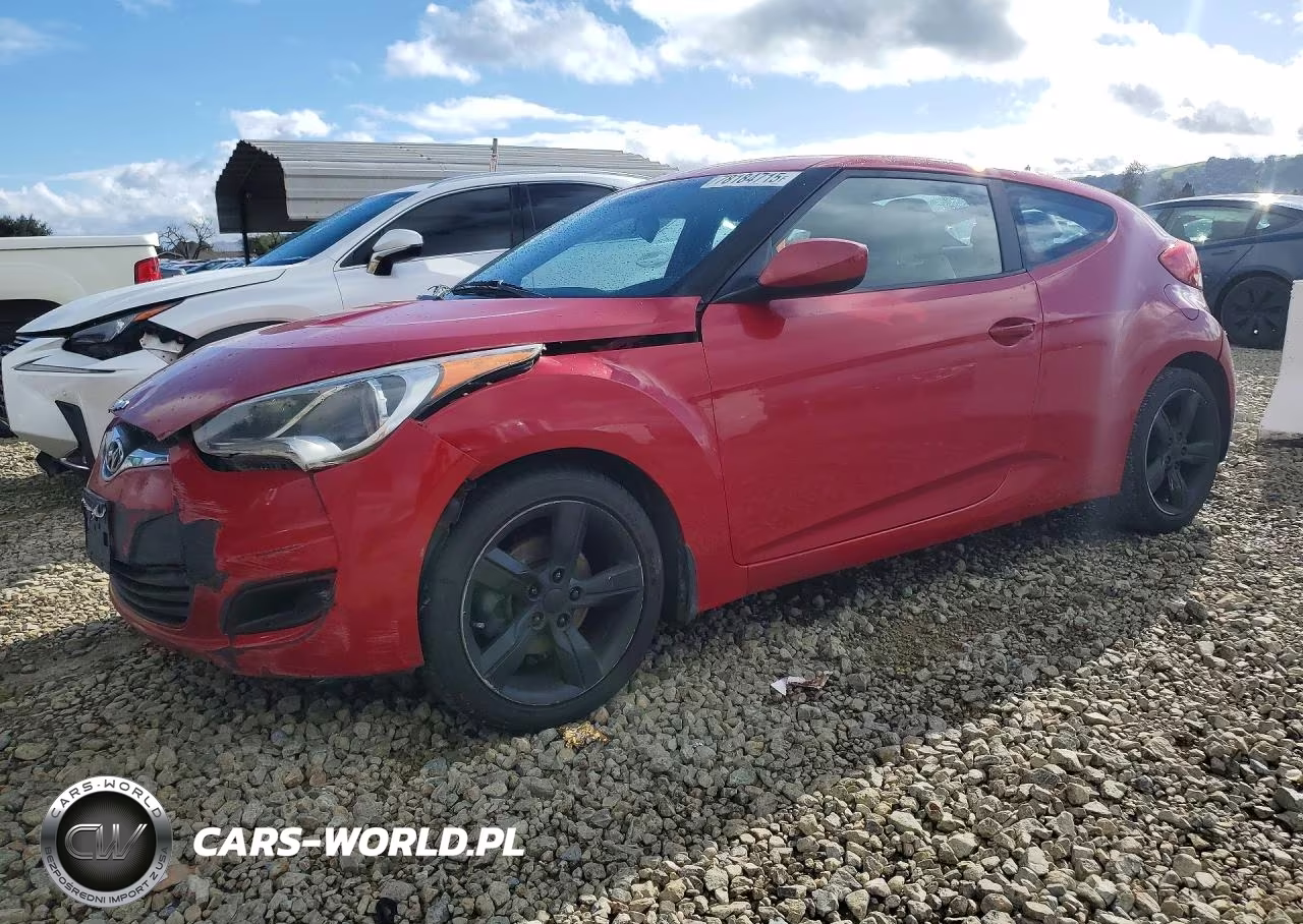 2013 Hyundai Veloster