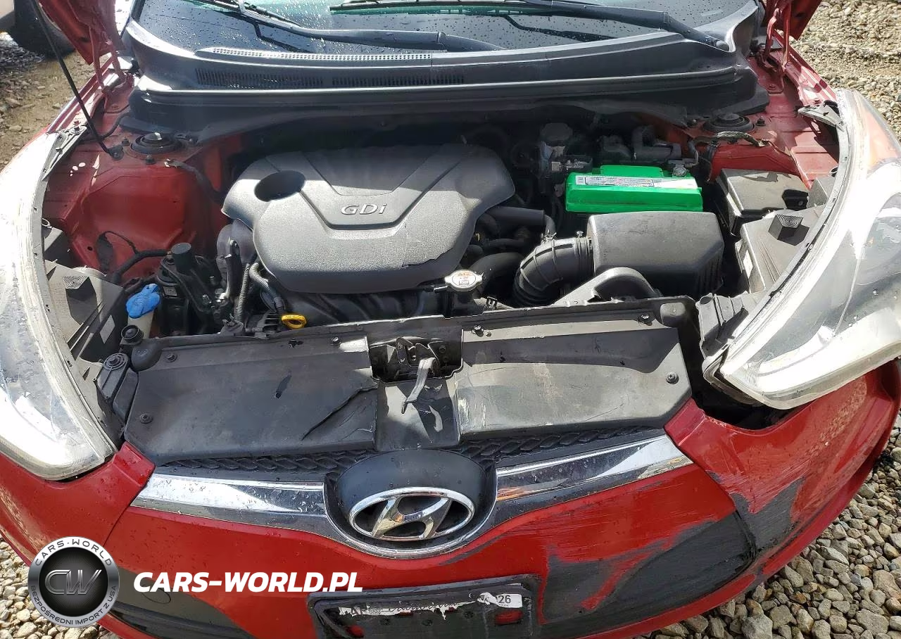 2013 Hyundai Veloster VIN:KMHTC6AD5DU093164 - 11