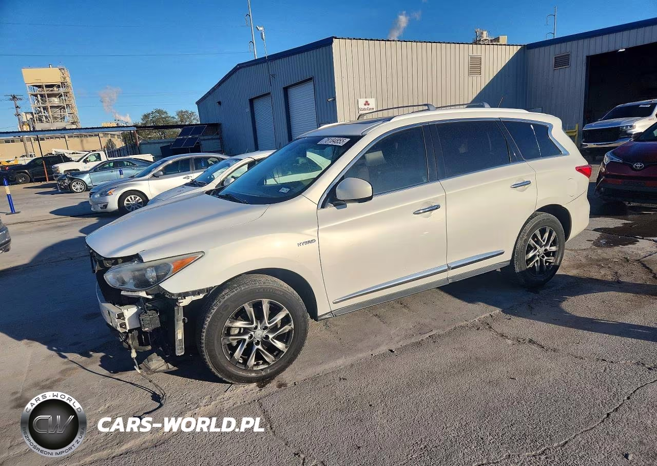 2014 Infiniti Qx60 Hybrid Base