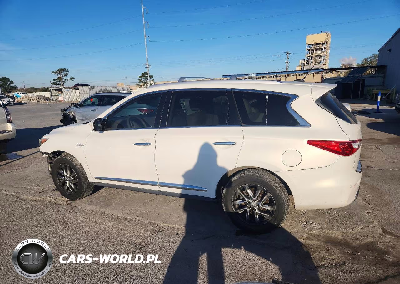 2014 Infiniti Qx60 Hybrid Base VIN:5N1CL0MN6EC533045 - 2
