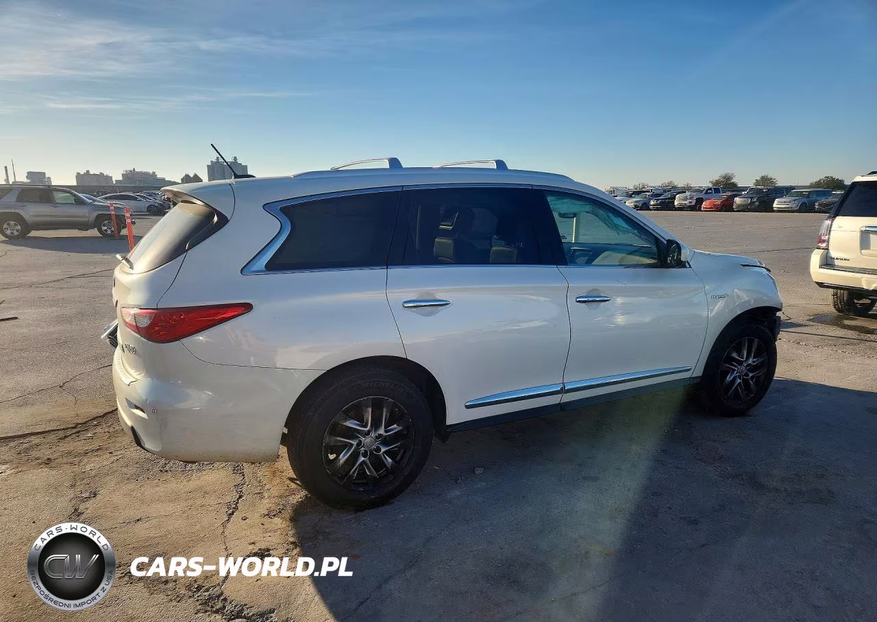 2014 Infiniti Qx60 Hybrid Base VIN:5N1CL0MN6EC533045 - 3