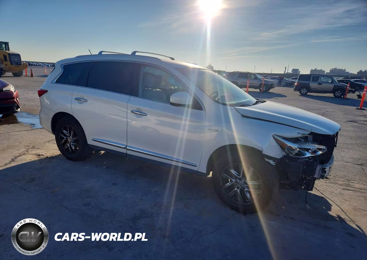 2014 Infiniti Qx60 Hybrid Base VIN:5N1CL0MN6EC533045 - 4