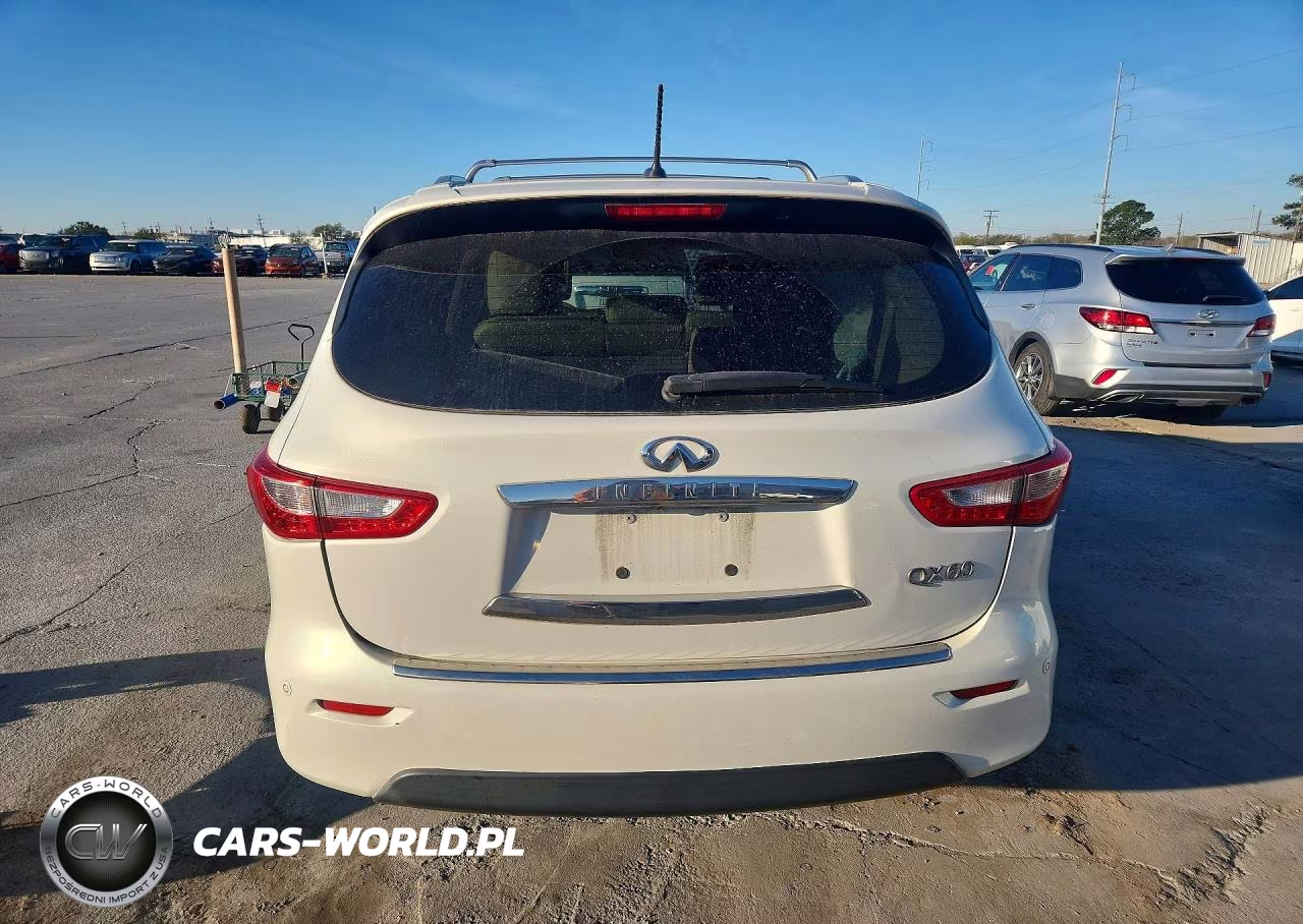 2014 Infiniti Qx60 Hybrid Base VIN:5N1CL0MN6EC533045 - 6