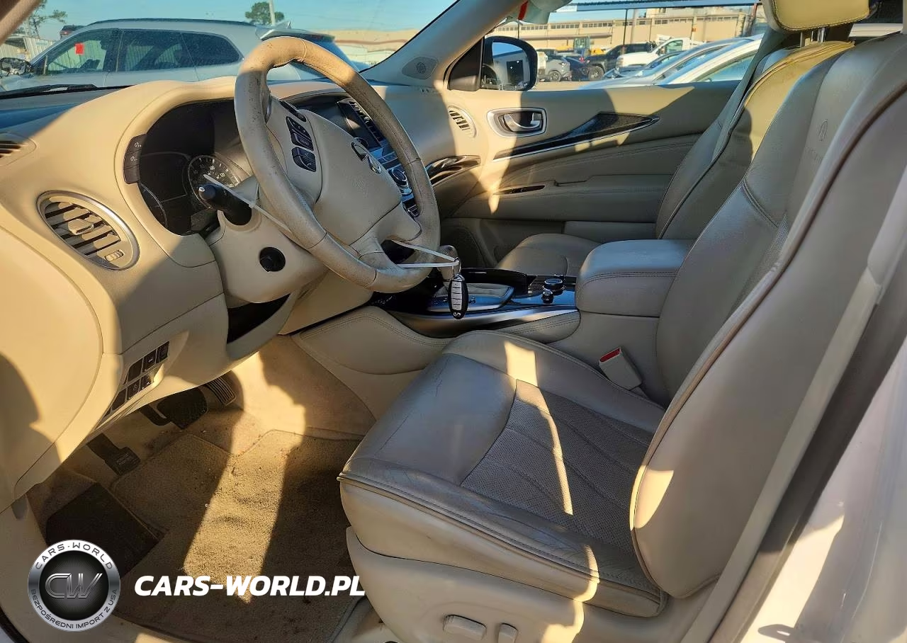 2014 Infiniti Qx60 Hybrid Base VIN:5N1CL0MN6EC533045 - 7