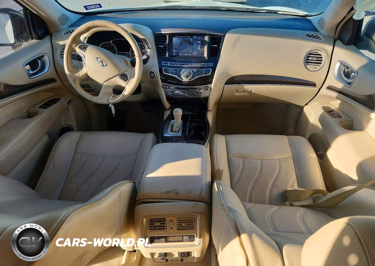 2014 Infiniti Qx60 Hybrid Base VIN:5N1CL0MN6EC533045 - 8