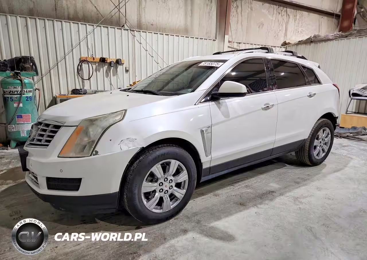 2015 Cadillac Srx Luxury Collection