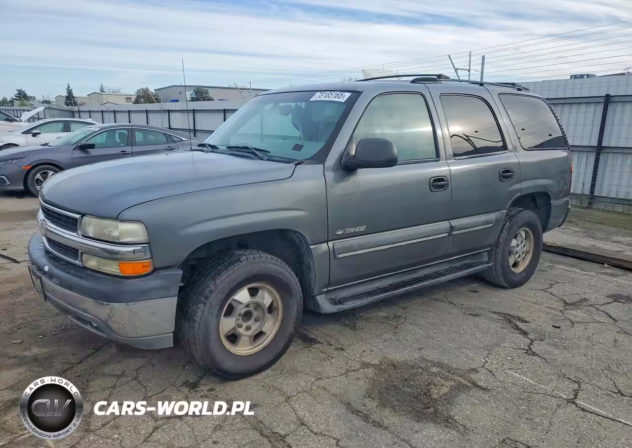 2002 Chevrolet Tahoe C1500