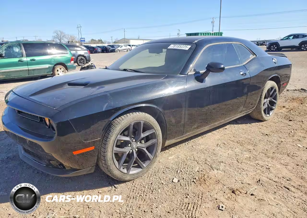 2020 Dodge Challenger Sxt