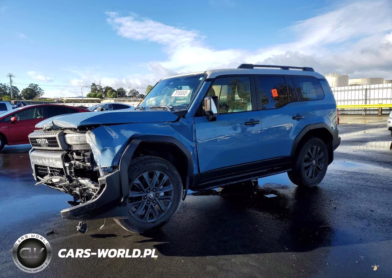 2025 Toyota Land Cruiser Base