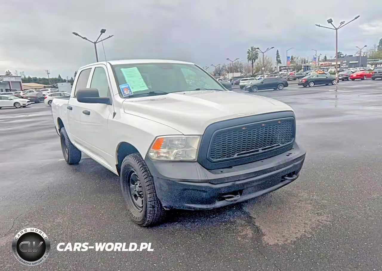 2018 Ram 1500 Ssv