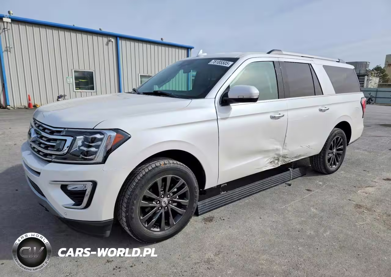 2019 Ford Expedition Max Limited
