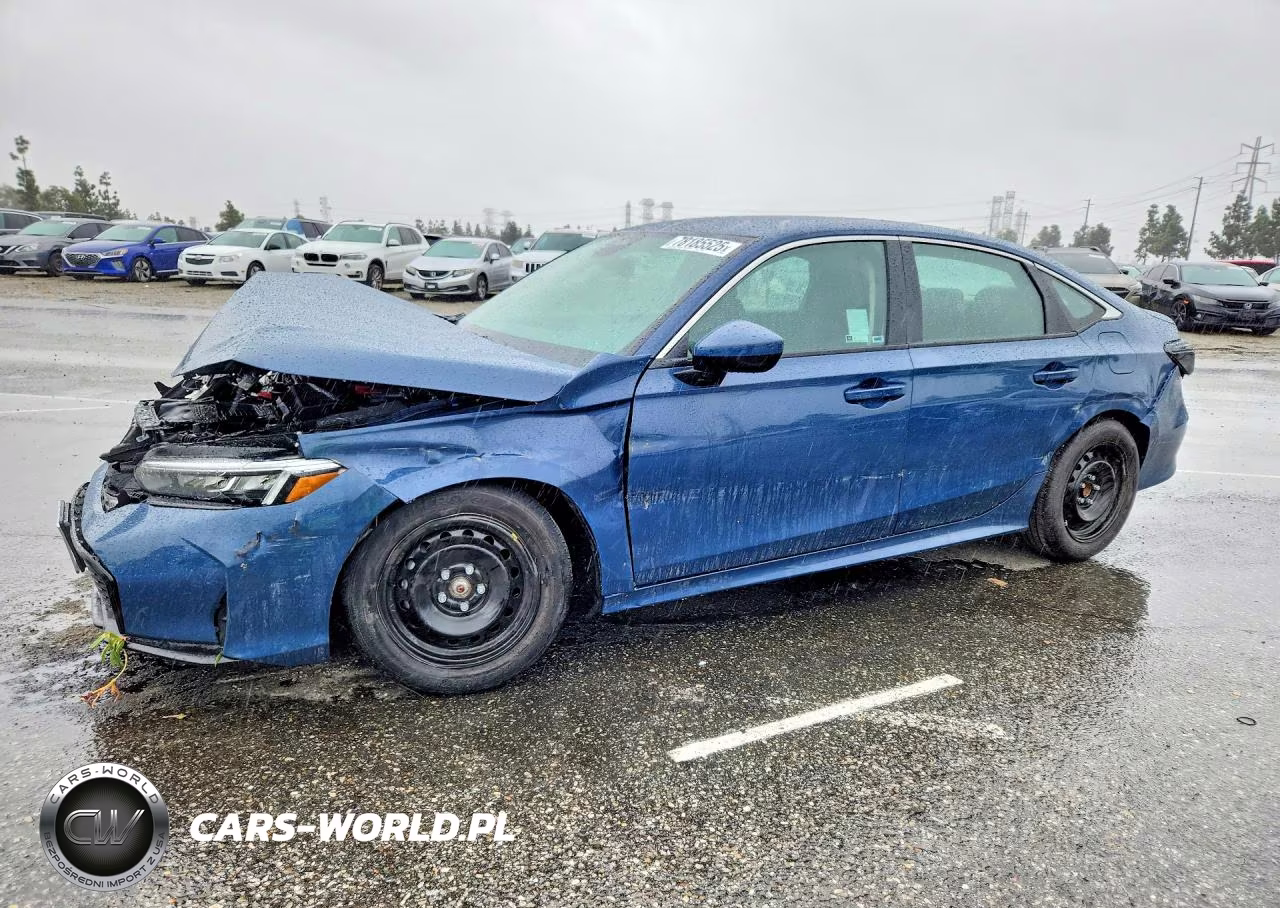 2026 Honda Civic Lx