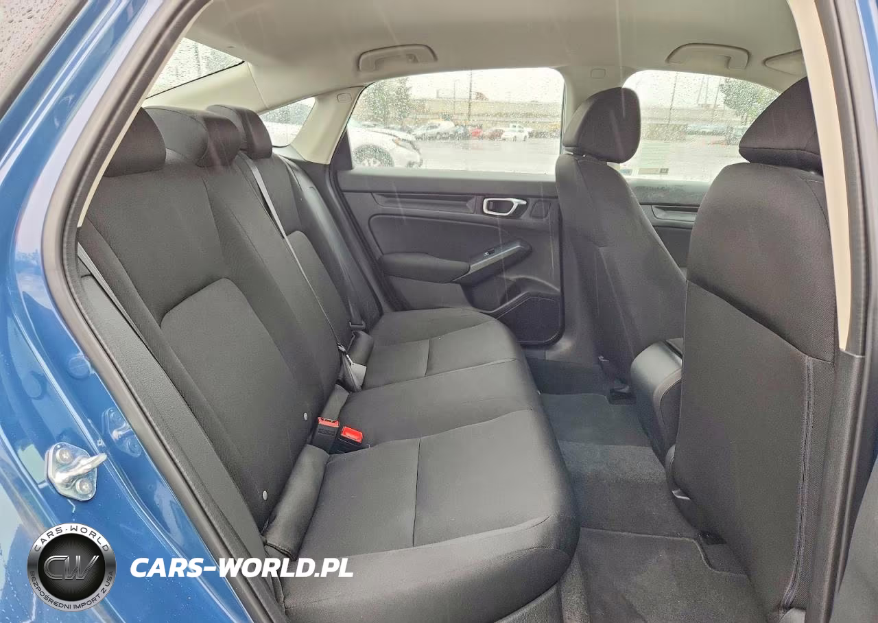2026 Honda Civic Lx VIN:2HGFE2F20TH544242 - 10