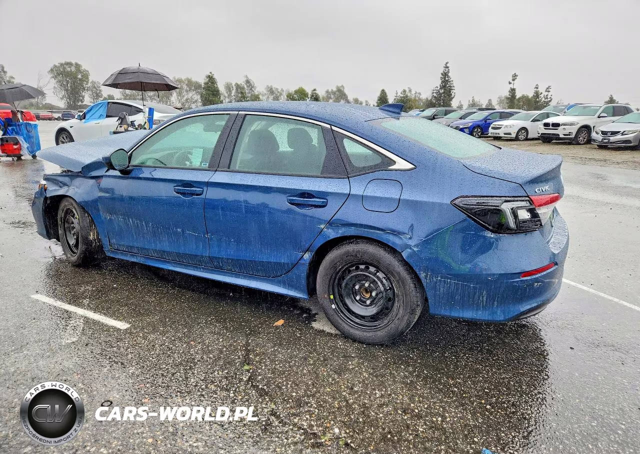2026 Honda Civic Lx VIN:2HGFE2F20TH544242 - 2